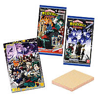 Вафля Boku no Hero Academia Wafer Card Клубничный Крем 24 г.