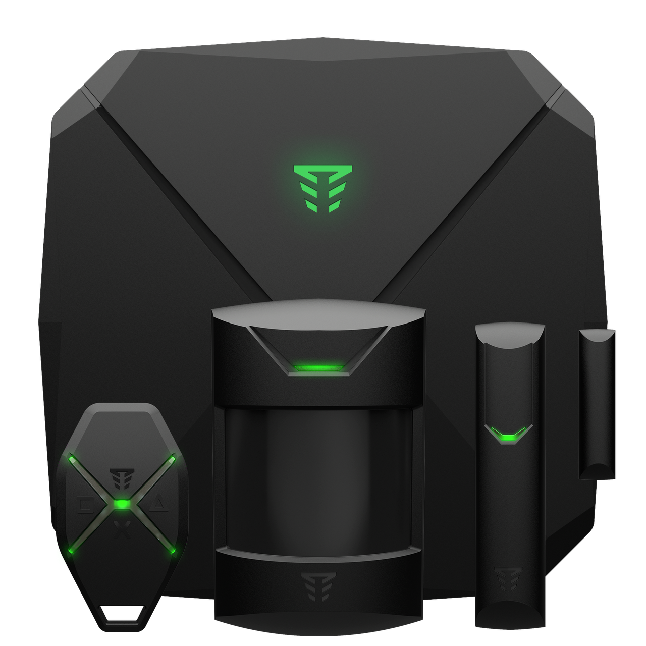 КОМПЛЕКТ БЕЗДРОТОВОЇ СИГНАЛІЗАЦІЇ ORION NOVA X. BASIC KIT (BLACK), фото 1