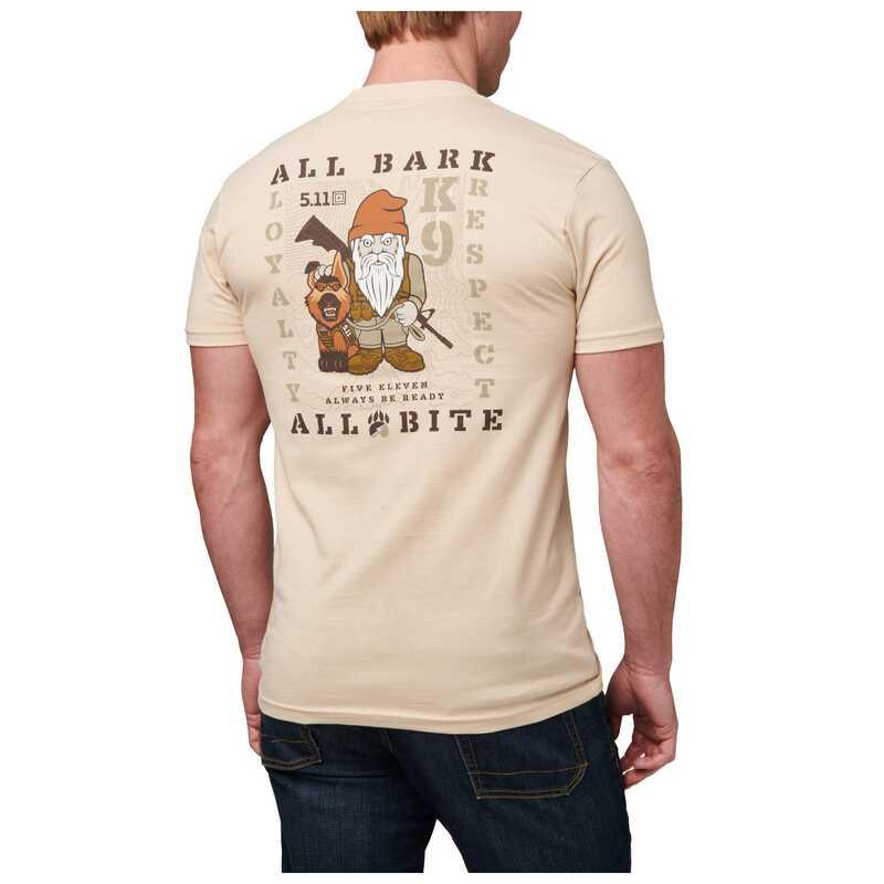 Футболка 5.11 K9 GNOME TEE 76257 Large, Sand Dune