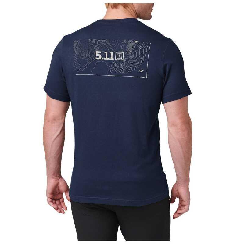 Футболка 5.11® COORDINATE TEE 76152 Medium, Pacific Navy