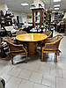 Комплект стіл та 4 крісла із натурального ротангу, Італія, фото 2
