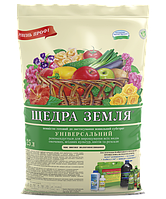 Субстрат універсальний Щедра земля 25 л