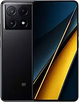 Смартфон Xiaomi Poco X6 Pro 5G 12/512Gb Black NFC Global version
