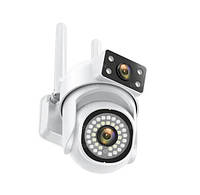 Камера наблюдения IP Открытый 8X Zoom Wi-Fi Камера HD 8MP СКИГ