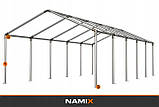 Тентовый гараж NAMIX COMFORT ПВХ 6 x 10 м, фото 6