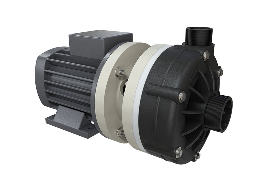 Відцентровий хімічний насос для кислот та лугів MB 110 PVDF TS-VITON 1.1 kW