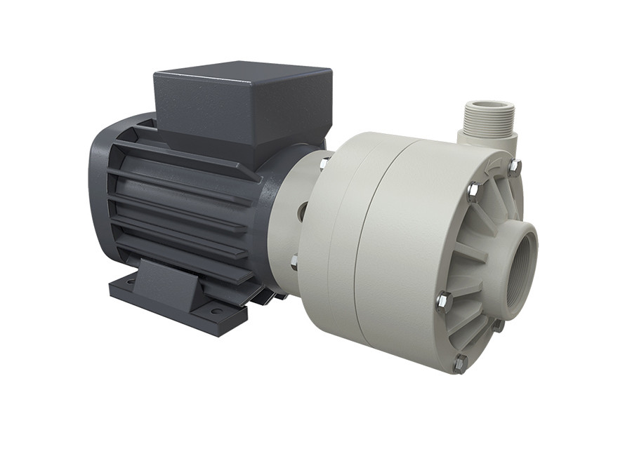 Горизонтальний хімічний насос MB 100 PP TL-VITON 0.55 kW