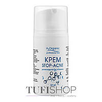 Крем H2Organic для лица STOP-ACNE 50мл (201086)