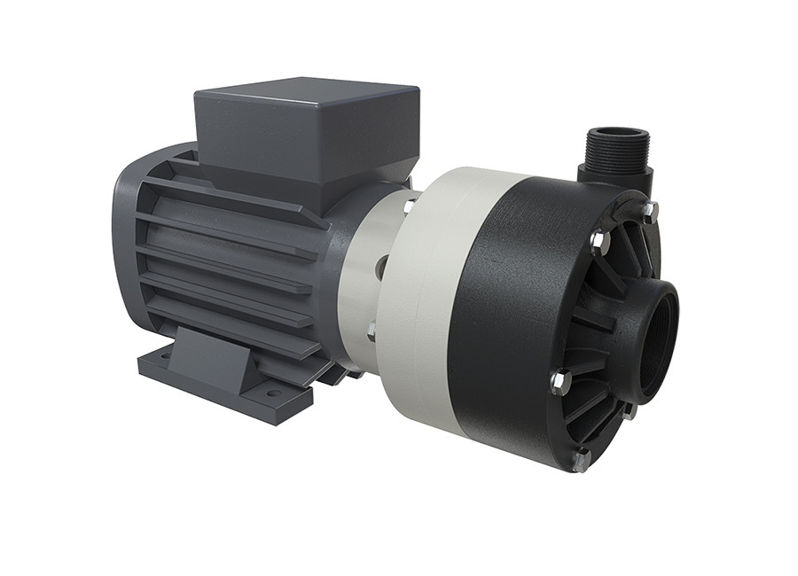 Горизонтальний відцентровий насос MB 80 PVDF TS-VITON 0.37 kW, фото 1