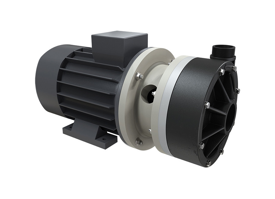 Відцентровий хімічний насос MB 155 PVDF TS-VITON 5.5 kW