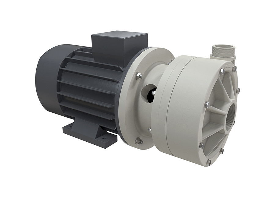Хімічний пластиковий насос MB 155 PP TL-VITON 5.5 kW, фото 1