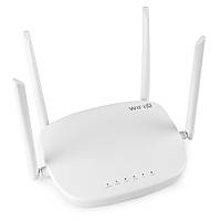 Роутер 5G 2.4G Binardat Wi-Fi 6 1800Мбит/с Mesh Router 4 антены Gigabit 256 МБ 4PRT