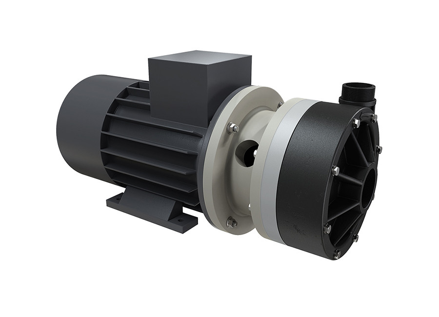 Горизонтальний відцентровий насос MB 180 PVDF TS-VITON 11 kW