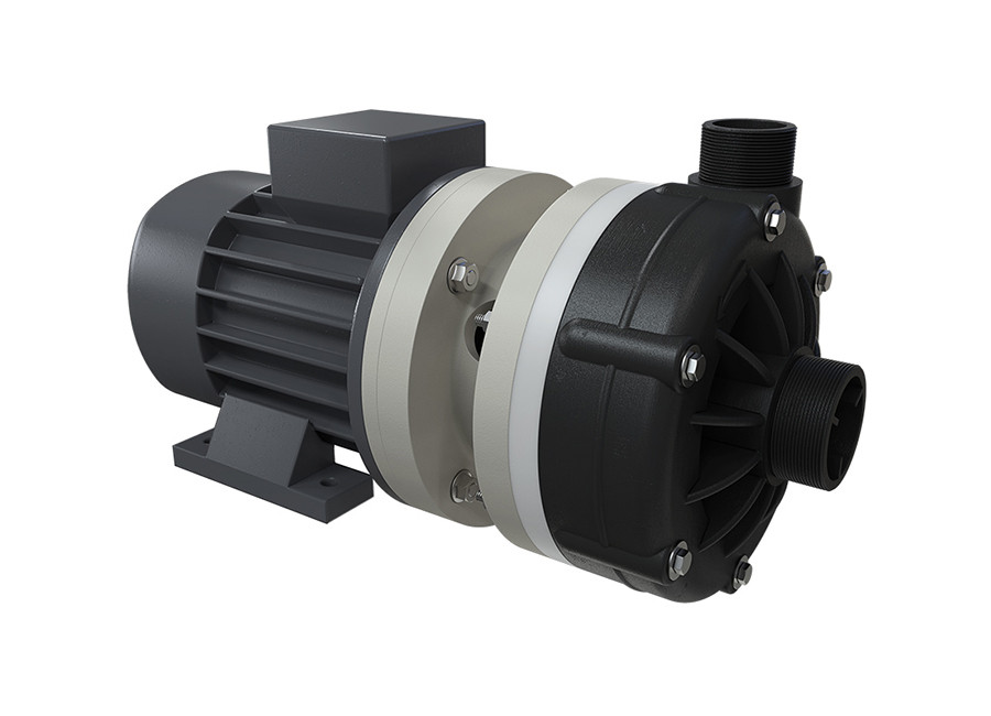 Горизонтальний відцентровий насос MB 120 PVDF TS-VITON 1.5 kW