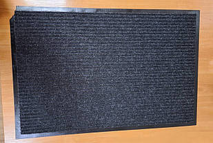Вологопоглинаючий килимок 60 х 90 чорний УЦІНКА