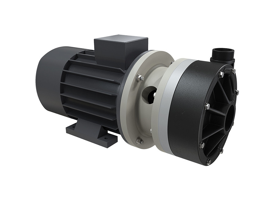 Хімічний відцентровий насос MB 160 PVDF TS-VITON 7.5 kW, фото 1