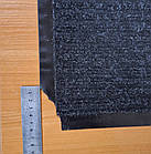 Вологопоглинаючий килимок 60 х 90 чорний УЦІНКА, фото 2