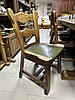 Комплект стіл та 6 стільців з натурального дуба, Німеччина, фото 7