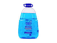 Жидкость для омывания стекла Winter Glass Сleane -20 4л Marine Fresh ТМ ОКЕАН OS