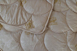 Ковдра вовна 200*220 см, фото 3