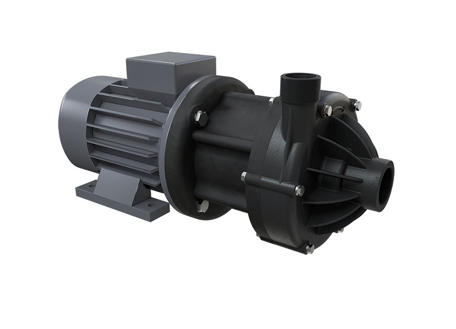 Герметичний насос з магнітною муфтою DM 15 PVDF, VITON, 2,2 кВт
