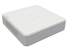 Комплект IP-відеоспостереження Hikvision на 4 купольні 2 Мп IP-камери HK-IP7114OW-2MP, фото 4