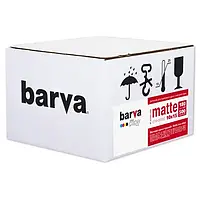 Фотопапір BARVA IP-A180-256 матовий щільність 180 г/м2 10x15 500 арк