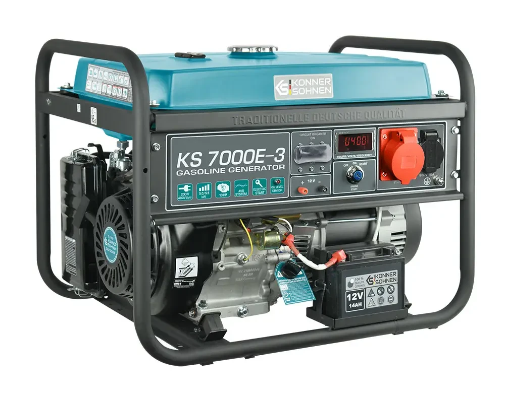 Бензиновий генератор KS 7000E-3