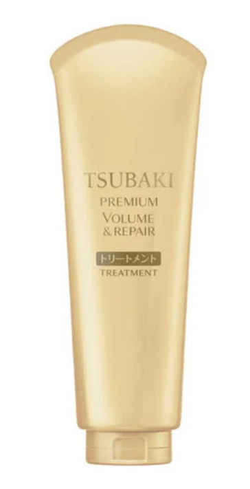 Відновлювальна маска для пошкодженого волосся Tsubaki Premium Volume and Repair Treatment, 180 г.