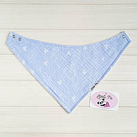 Слинявчик-бандана непромокальний мусліновий "Міккі Маус"