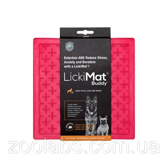 Килимок для повільного харчування для собак | Licki Mat Dog Buddy