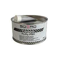 Шпаклевка с углеродными волокнами SOTRO Carbon putty P50 1кг