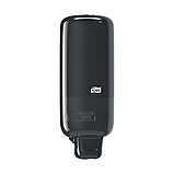 Диспенсер мила-піни TORK Elevation чорний пластик 561508, фото 3