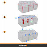 Тентовый гараж NAMIX COMFORT ПВХ 6 x 12 м, фото 7