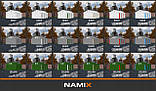 Тентовый гараж NAMIX COMFORT ПВХ 6 x 12 м, фото 6