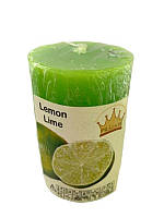 Ароматическая свеча-лимон лайм (Cвечи)