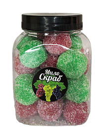 Мило-скраб кульки для тіла Солодкий виноград (Скраби)