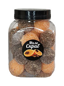 Мило-скраб кульки для тіла Апельсин та кориця (Скраби)