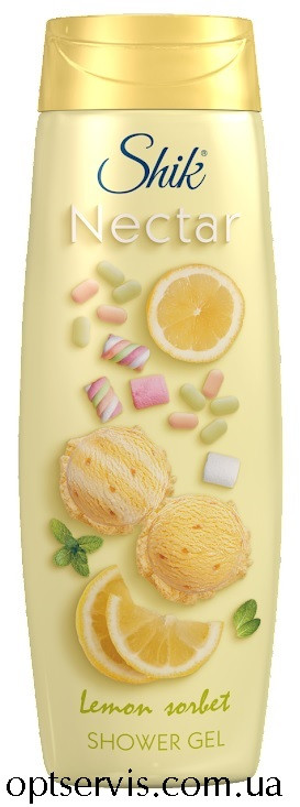 Гель для душу Shik Nectar Lemon sorbet 400 мл, фото 1