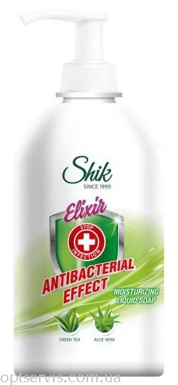 Рідке мило Shik Elixir Antibacterial Зволоження 500мл