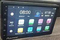 Автомагнітола: Pioneer Pi-707 2 Din, Android 13, 2/32Gb, GPS, Wi-Fi, Корея.