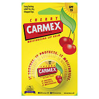 Бальзам для губ зі смаком вишні Carmex Pot Cherry SPF15 Blister Pack 7,5 г Банка