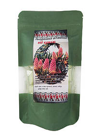 Льодяники лікувальні  від кашлю (вітамінні) 110 г (Натуральні та корисні цукерки)