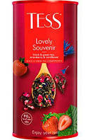 Чай Tess листовий Lovely Souvenir (Тесс) 90г тубус