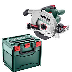 Пила дискова Metabo KS 66 FS (1.5 кВт, 190 мм) BF