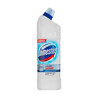 Domestos гель засіб для чищення унітазу, Ультра білий, 1л.