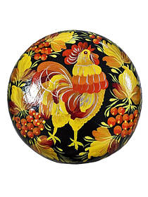 Шкатулка розписна Лірична 9,5 см (Розпис)