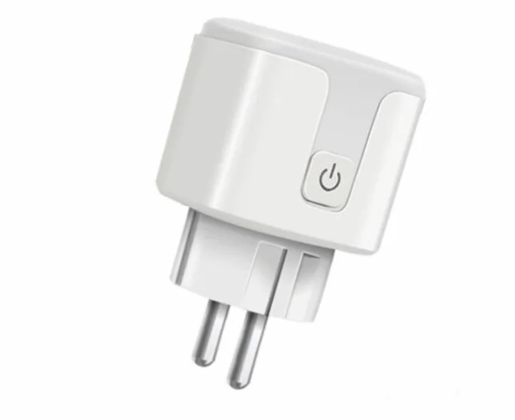 Розумна розетка Wi Fi 20А Smart Plug, Смарт розетка Вай Фай з голосовим управлінням через додаток