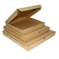 Коробка для пиццы 300*300*35 Бурая (50шт/уп)