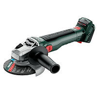 Аккумуляторная болгарка Metabo W 18 LT BL 11-125 (18 В, без АКБ, 125 мм) BF